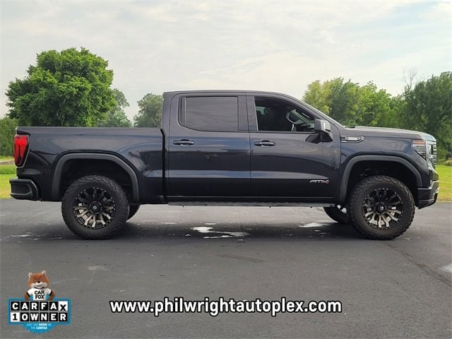 Used 2023 GMC Sierra 1500 AT4 with VIN 1GTUUEE88PZ320738 for sale in Little Rock