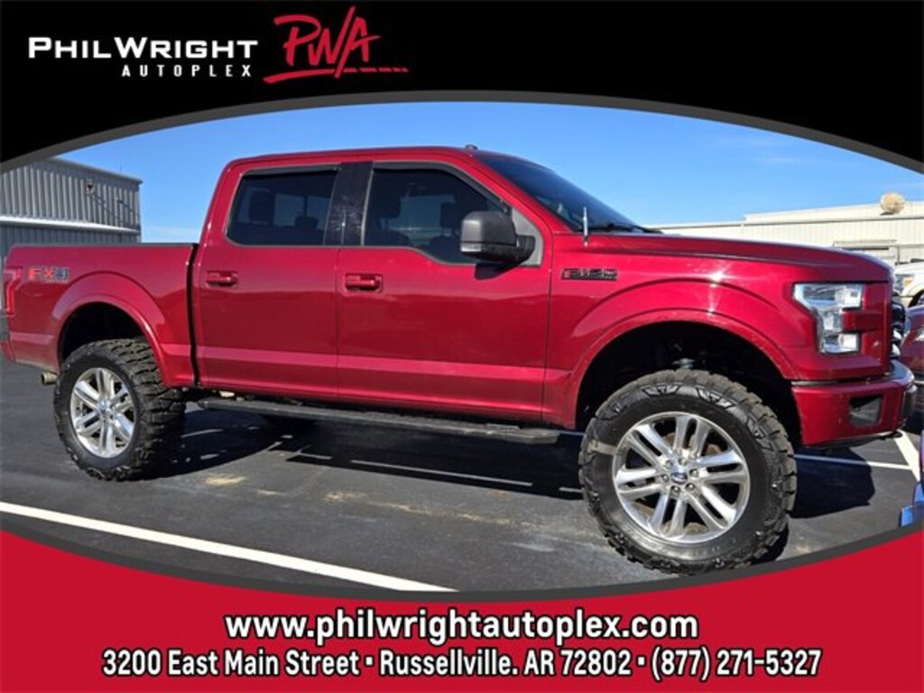 Used 2016 Ford F-150 XLT Truck SuperCrew Cab