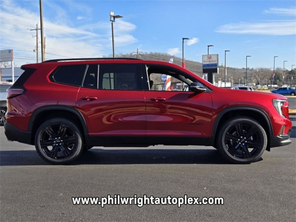 New 2026 GMC Acadia Elevation SUV