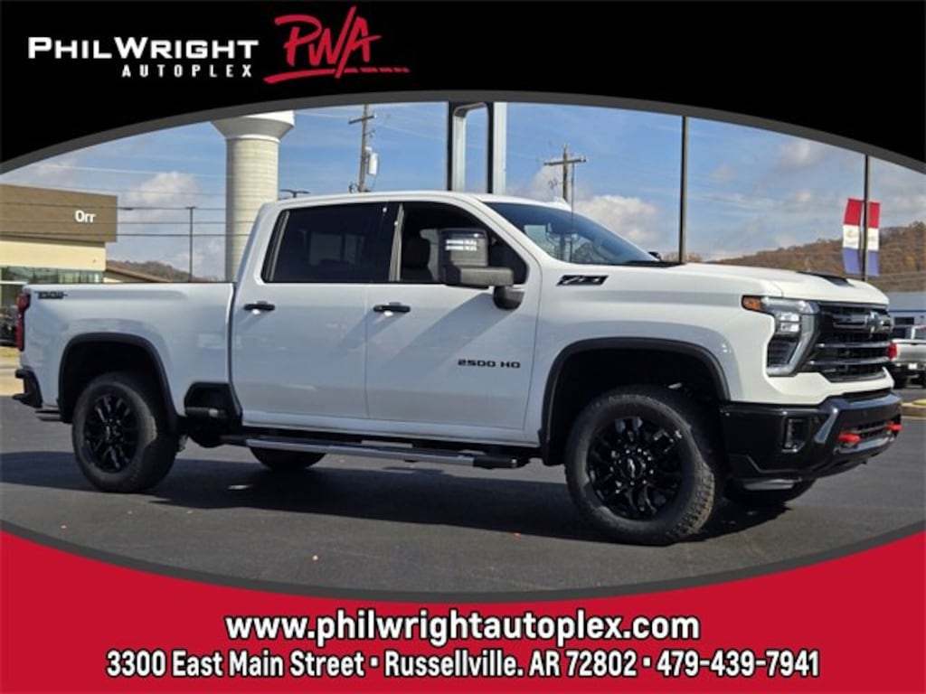 New 2026 Chevrolet Silverado 2500 HD LTZ Truck