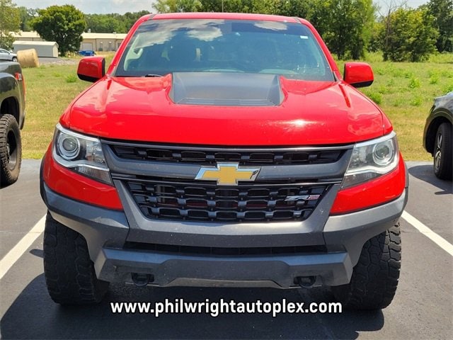 Used 2018 Chevrolet Colorado ZR2 with VIN 1GCGTEENXJ1282022 for sale in Little Rock