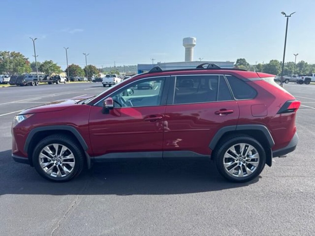 Used 2021 Toyota RAV4 XLE Premium SUV
