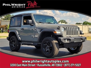 Used 2020 Jeep Wrangler Sport S SUV in Russellville AR