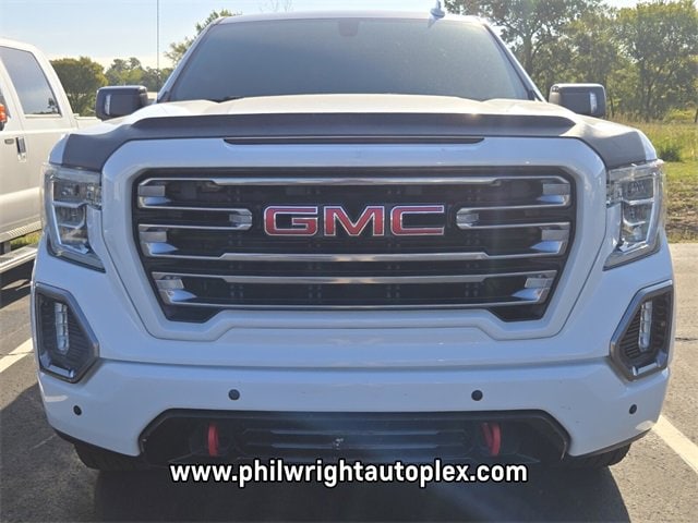 Used 2020 GMC Sierra 1500 AT4 with VIN 1GTP9EED9LZ370246 for sale in Little Rock