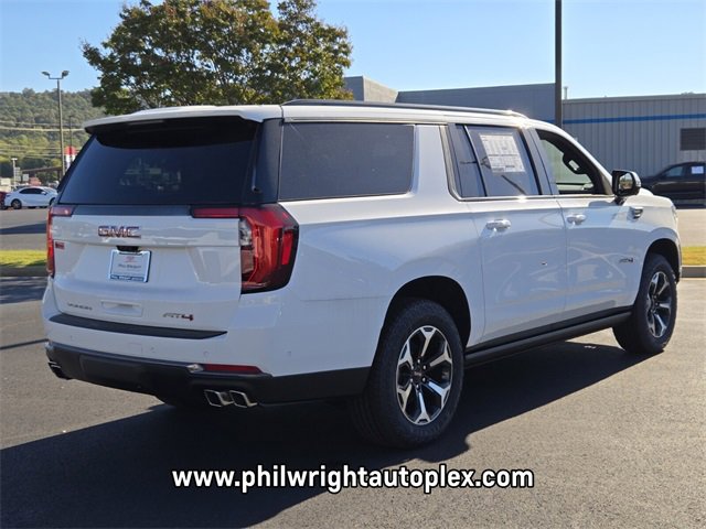 2025 Gmc Yukon XL AT4 photo 3