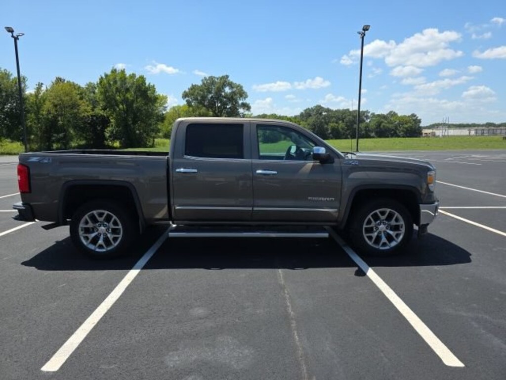 Used 2015 GMC Sierra 1500 SLT Truck Crew Cab