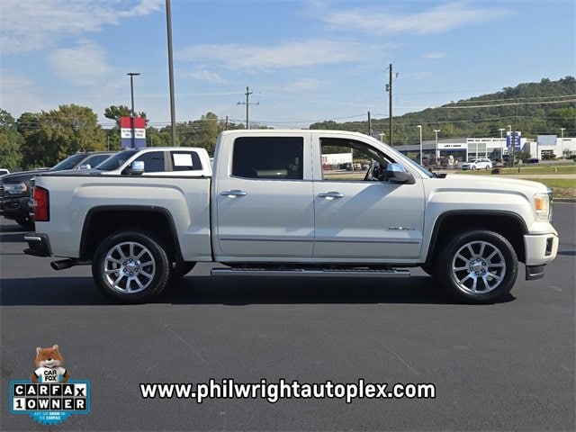 Used 2015 GMC Sierra 1500 Denali Denali with VIN 3GTU2WEC6FG419069 for sale in Little Rock