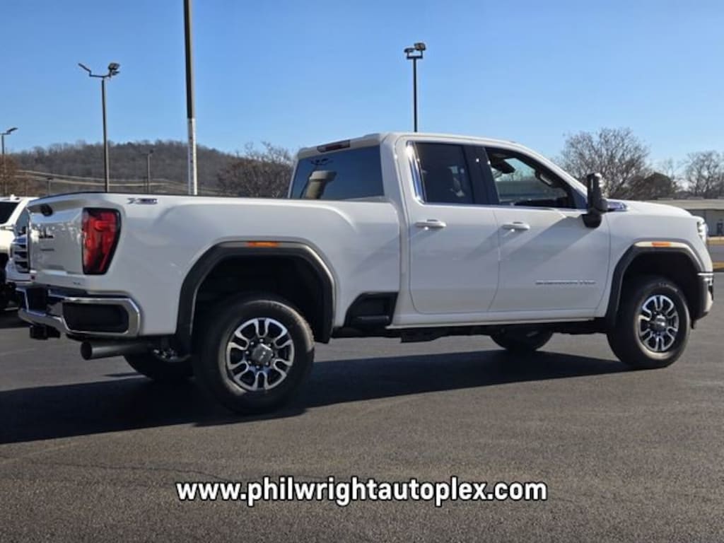 New 2026 GMC Sierra 2500 HD SLE Truck