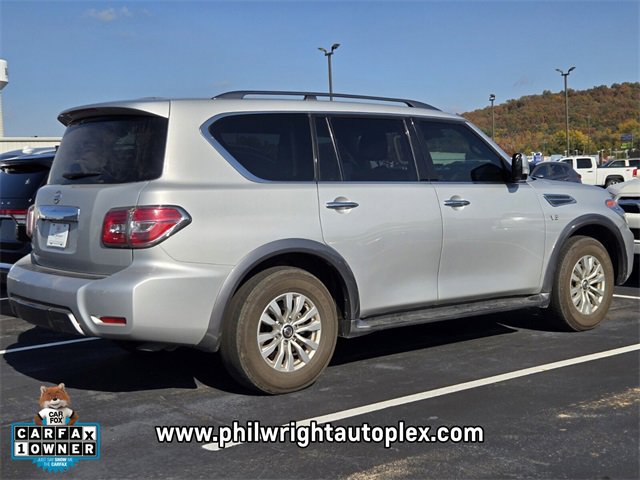 2020 Nissan Armada SV photo 2