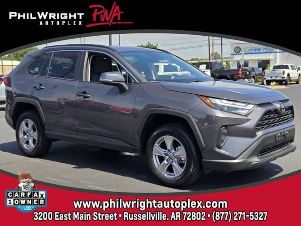 Used 2025 Toyota RAV4 XLE SUV
