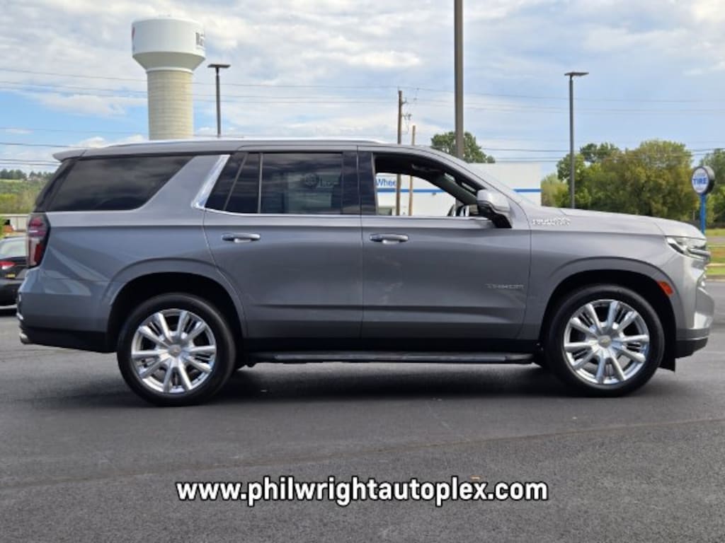 Used 2021 Chevrolet Tahoe High Country SUV