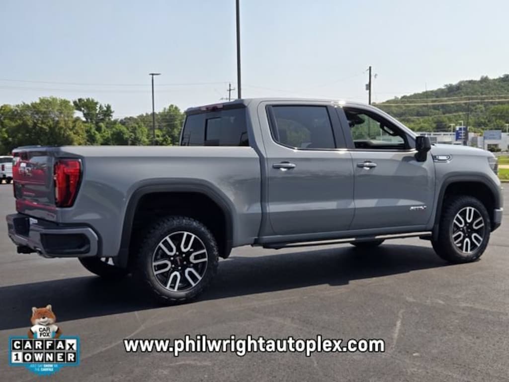 Used 2024 GMC Sierra 1500 AT4 Truck Crew Cab