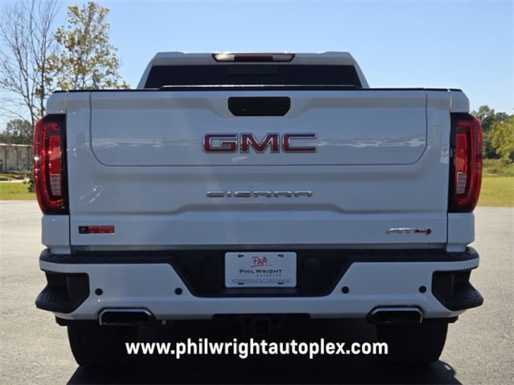 Used 2020 GMC Sierra 1500 AT4 Truck Crew Cab
