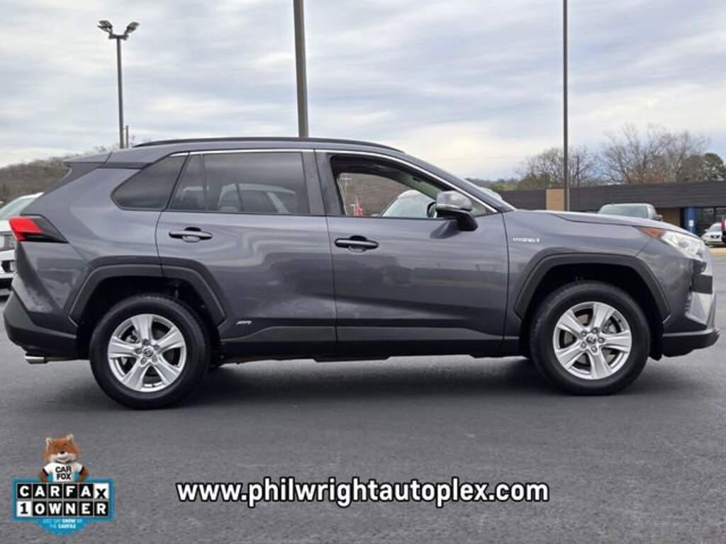 Used 2020 Toyota RAV4 Hybrid XLE SUV