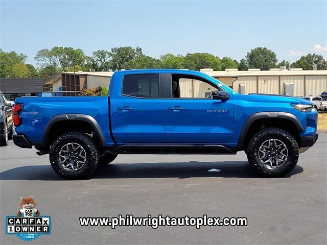 Used 2024 Chevrolet Colorado ZR2 with VIN 1GCPTFEK1R1177621 for sale in Little Rock
