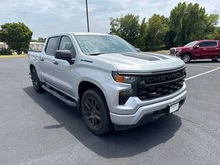 Used 2022 Chevrolet Silverado 1500 Custom Truck Crew Cab Russellville AR