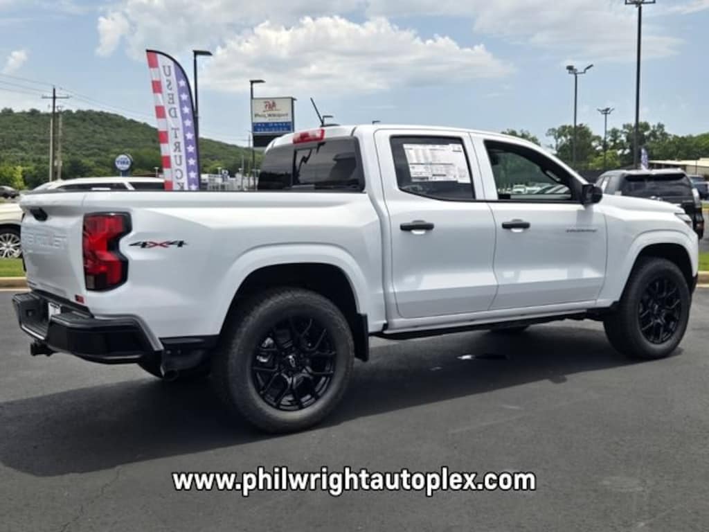 New 2026 Chevrolet Colorado WT Truck