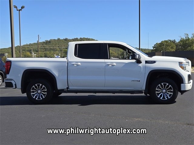 Used 2020 GMC Sierra 1500 AT4 with VIN 1GTP9EED9LZ370246 for sale in Little Rock
