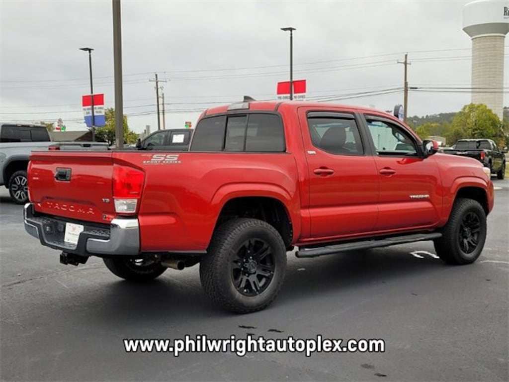Used 2016 Toyota Tacoma SR5 Truck Double Cab
