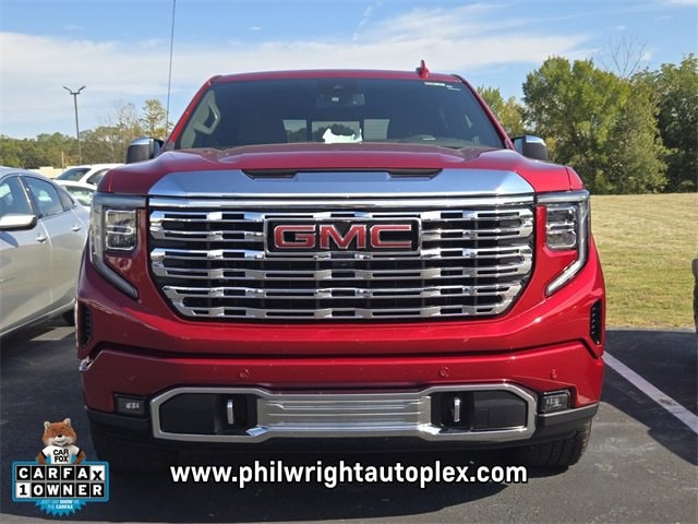 Used 2024 GMC Sierra 1500 Denali Denali with VIN 3GTUUGED4RG431847 for sale in Little Rock