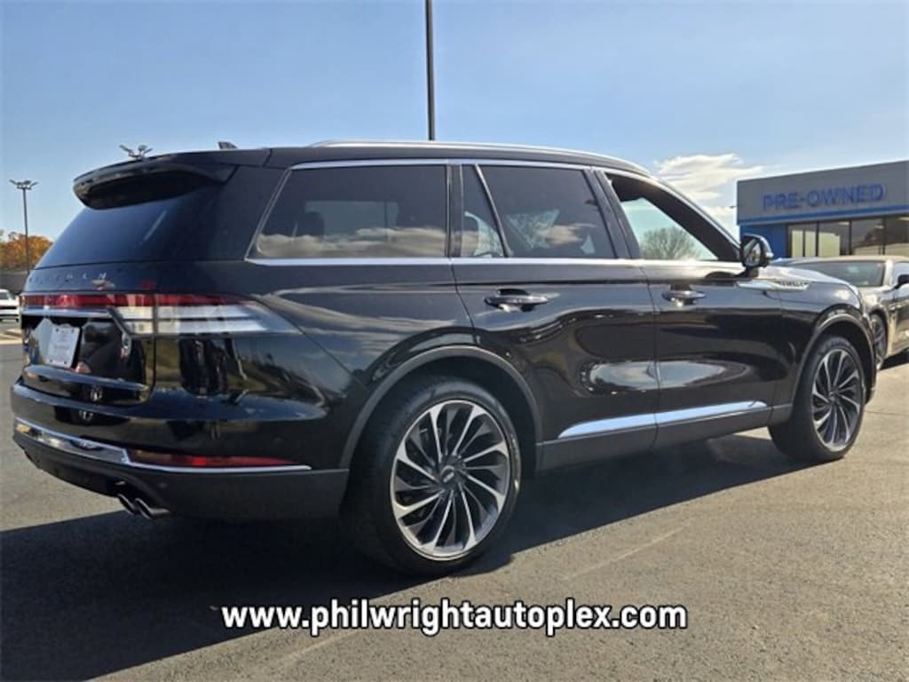 Used 2021 Lincoln Aviator Reserve SUV