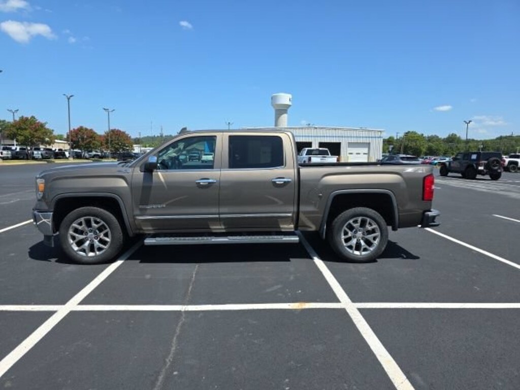 Used 2015 GMC Sierra 1500 SLT Truck Crew Cab