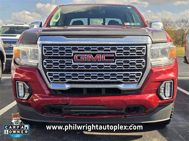 2022 Gmc Canyon Denali photo 2