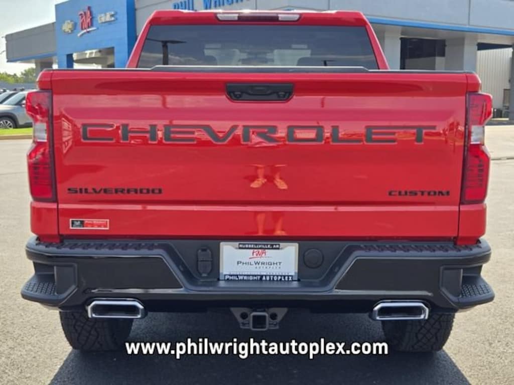 New 2026 Chevrolet Silverado 1500 Custom Trail Boss Truck