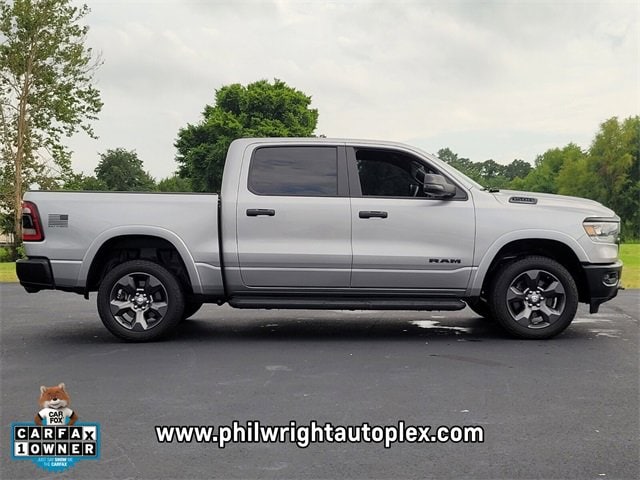 Used 2024 RAM Ram 1500 Pickup Big Horn/Lone Star with VIN 1C6SRFFT6RN141181 for sale in Little Rock