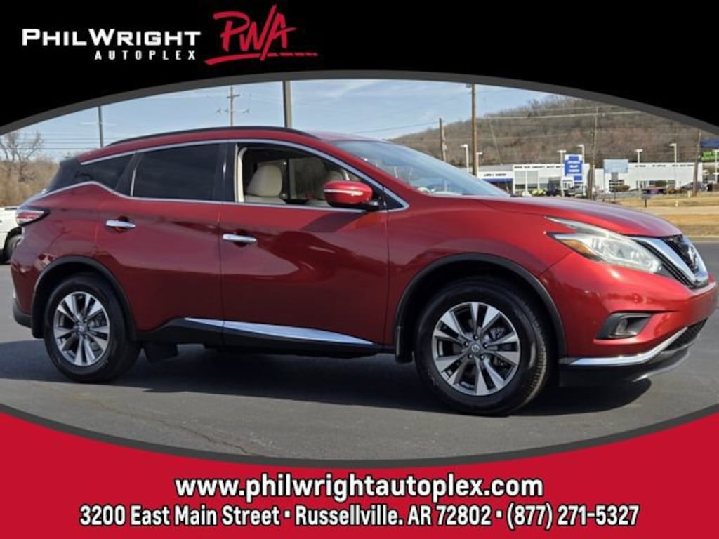 Used 2015 Nissan Murano SV SUV