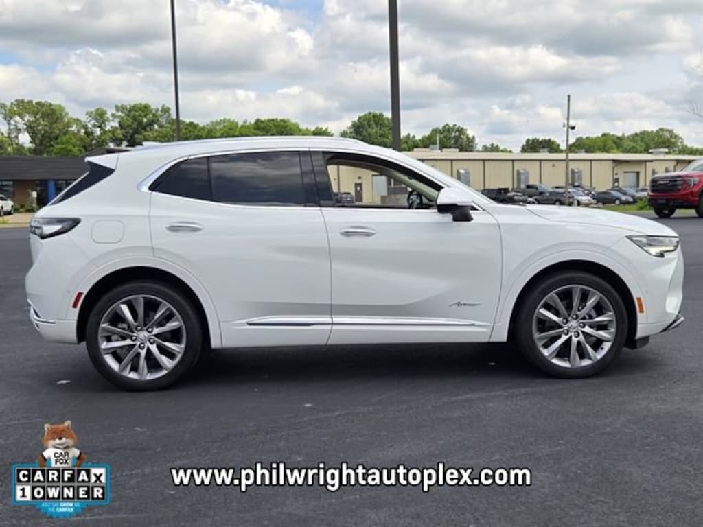 Used 2022 Buick Envision Avenir SUV