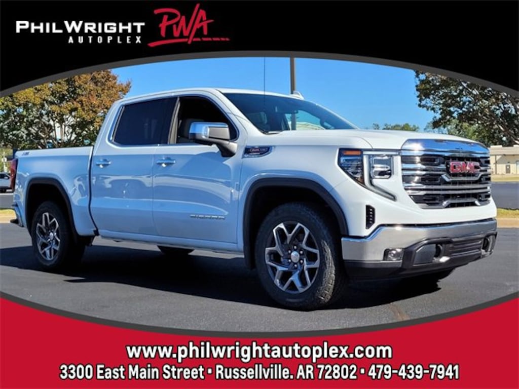 New 2026 GMC Sierra 1500 SLT Truck