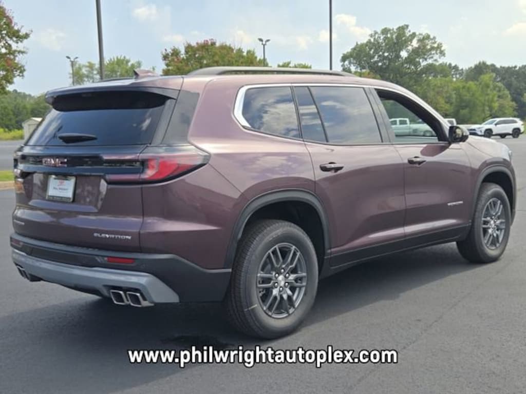 New 2026 GMC Acadia Elevation SUV