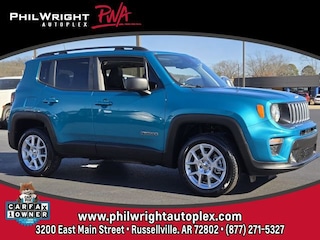 Used 2022 Jeep Renegade Latitude SUV in Russellville AR