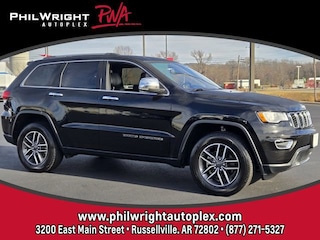 Used 2020 Jeep Grand Cherokee Limited SUV in Russellville AR