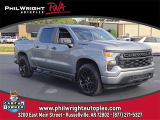 Used 2024 Chevrolet Silverado 1500 Custom Truck Crew Cab Russellville AR