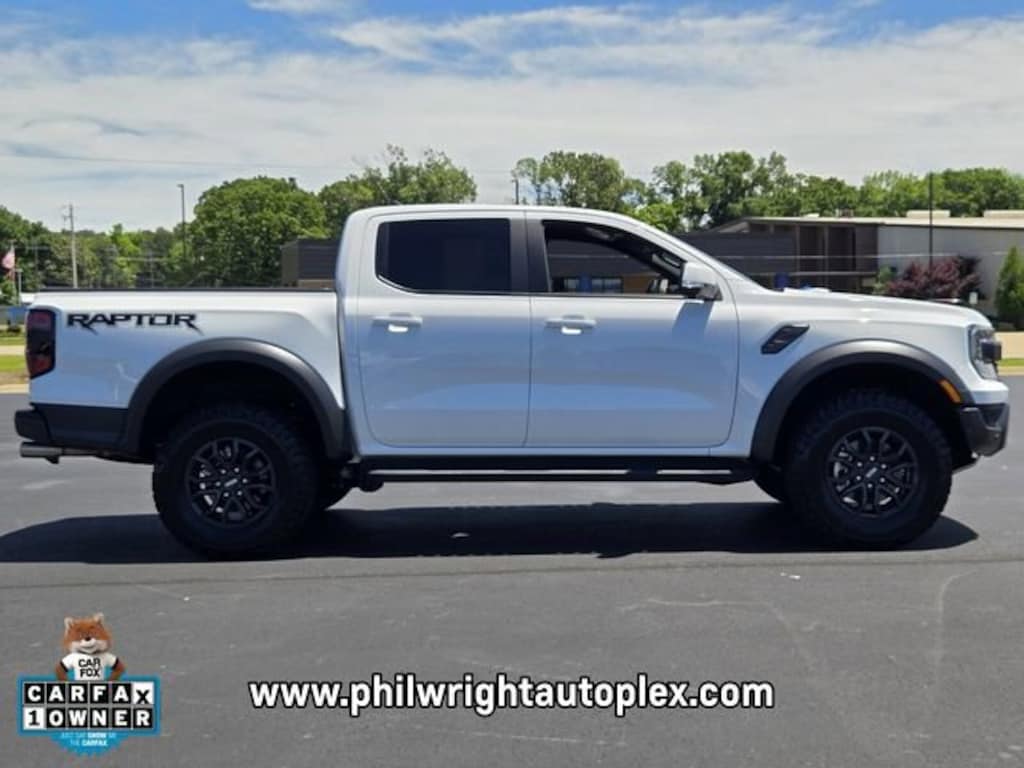 Used 2024 Ford Ranger Raptor Truck SuperCrew