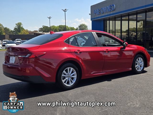 Used 2025 Toyota Camry LE Sedan