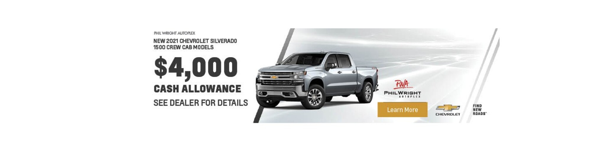 Chevy Buick GMC Dealer in Russellville Phil Wright Autoplex