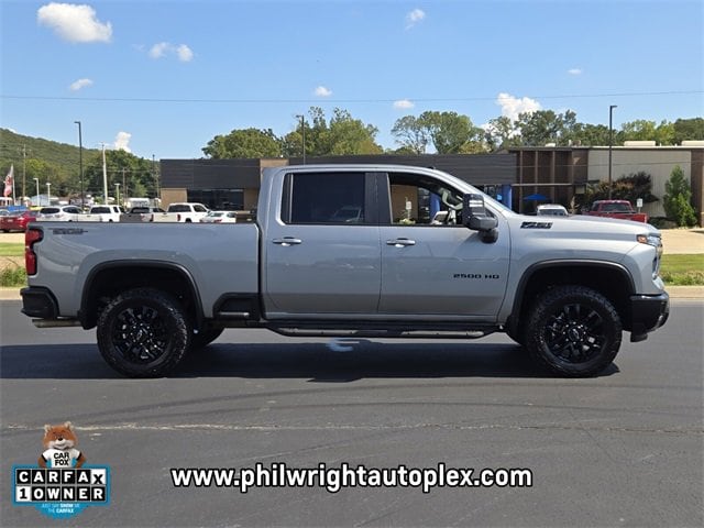 Used 2025 Chevrolet Silverado 2500HD LT with VIN 2GC4KNE79S1170492 for sale in Little Rock