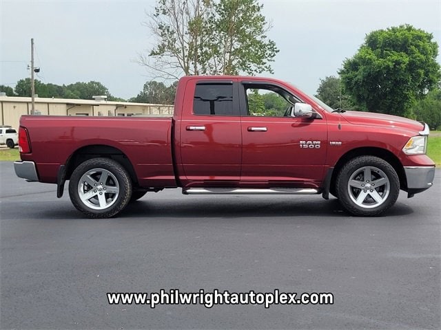 Used 2015 RAM Ram 1500 SLT with VIN 1C6RR7GT0FS730467 for sale in Little Rock