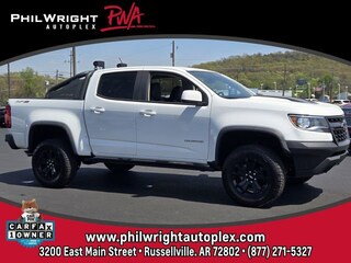 Used 2019 Chevrolet Colorado 4WD ZR2 Truck Crew Cab Russellville AR