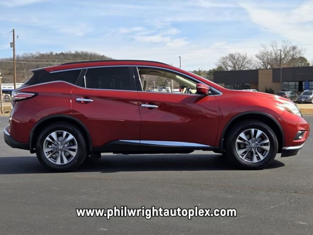 Used 2015 Nissan Murano SV SUV
