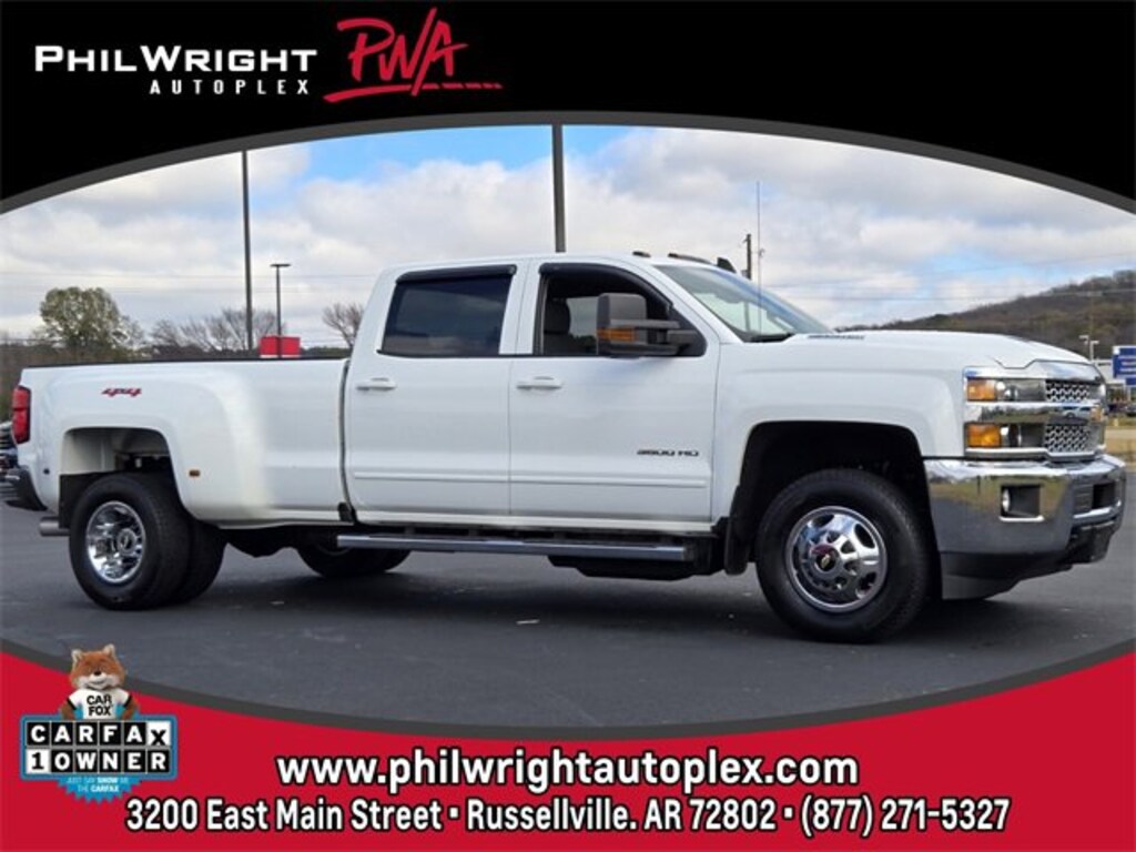 Used 2019 Chevrolet Silverado 3500 HD LT Truck Crew Cab