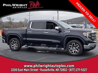 Used 2022 GMC Sierra 1500 SLT Truck Crew Cab in Russellville AR