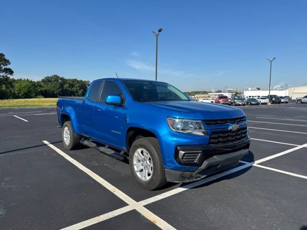 Used 2022 Chevrolet Colorado LT Truck Extended Cab