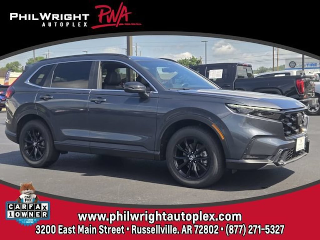 Used 2025 Honda CR-V Hybrid Sport-L SUV