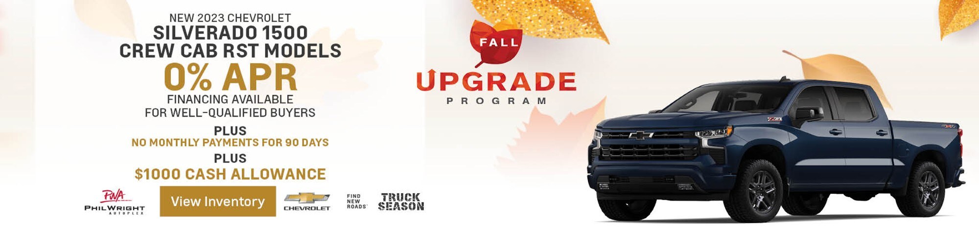 Deals and Lease Specials Phil Wright Autoplex