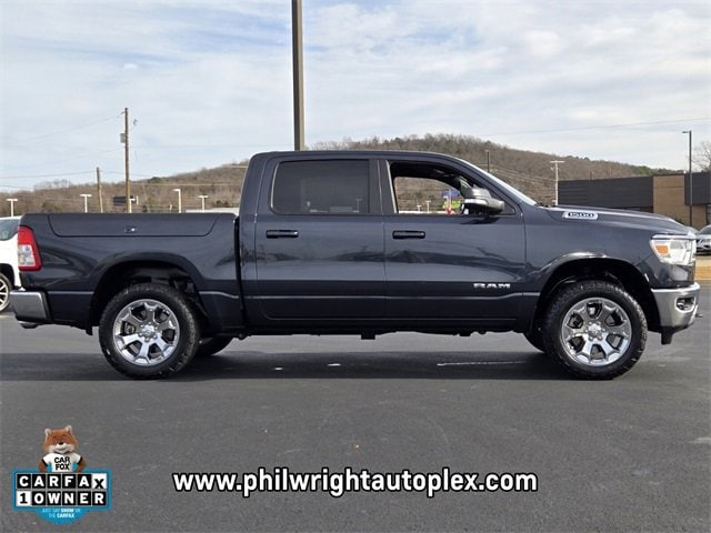 Used 2021 RAM Ram 1500 Pickup Big Horn/Lone Star with VIN 1C6SRFFT4MN825476 for sale in Little Rock