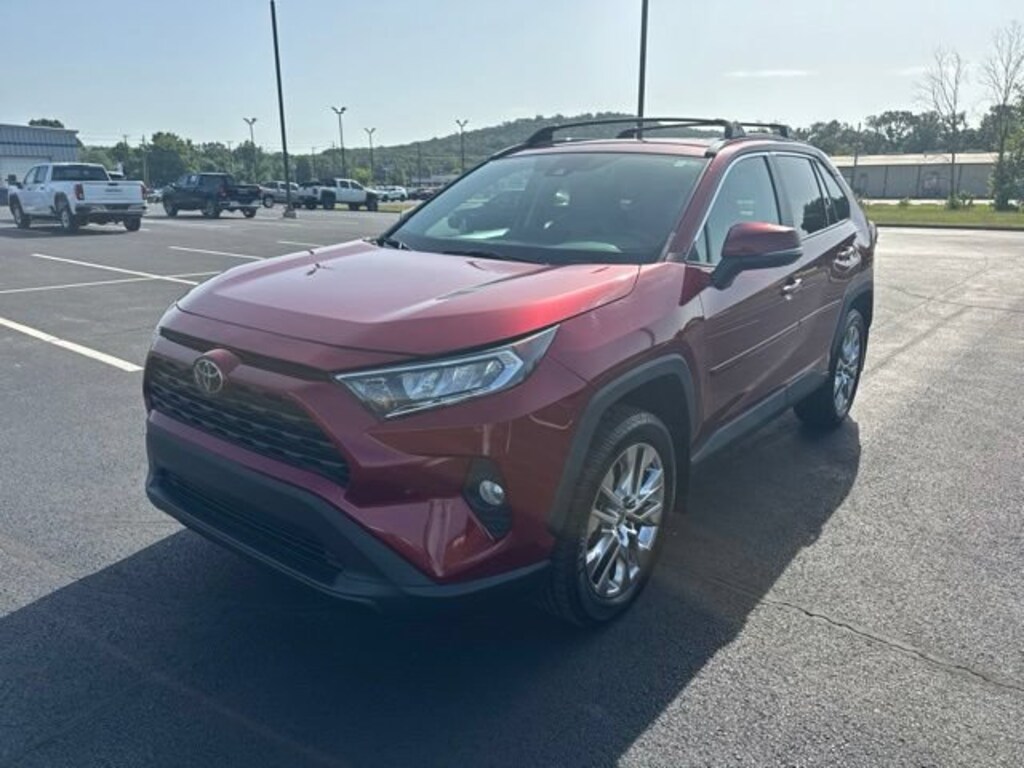 Used 2021 Toyota RAV4 XLE Premium SUV